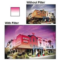 Cokin P-Series P671 Gradual Fluorescent Pink 2 Filter