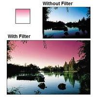 Cokin P-Series P670 Gradual Fluorescent Pink 1 Filter