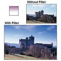 cokin p series p668 gradual fluorescent mauve 1 filter