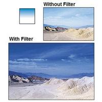 cokin p series p667 gradual fluorescent blue 2 filter