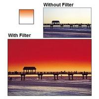 cokin p series p663 gradual fluorescent orange 2 filter