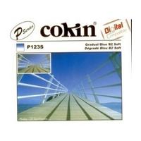 Cokin P-Series P123S Gradual Blue B2 Soft Filter