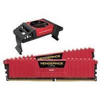 CORSAIR VENGEANCE LPX 16GB (2x8GB) DDR4 4000 (PC4-32000) Red - With Vengeance Airflow