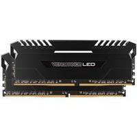 Corsair Vengeance White LED 16GB (2x8GB) DDR4 PC4-21300 2666MHz Dual Channel Kit