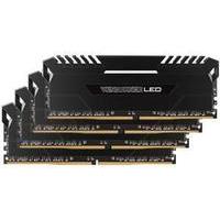 Corsair Vengeance White LED 64GB (4x16GB) DDR4 PC4-21300 2666MHz Dual Channel Kit