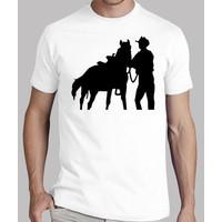 Cowboy horse