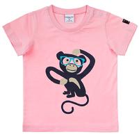 Cool With Specs Baby T-shirt - Pink quality kids boys girls