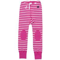 colourful stripe kids leggings pink quality kids boys girls