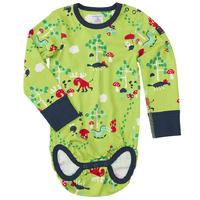 Colourful Baby Bodysuit - Green quality kids boys girls