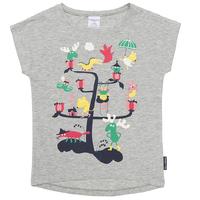 colourful kids t shirt grey quality kids boys girls