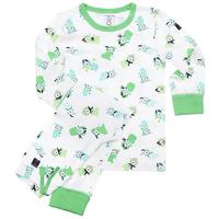 Colourful Kids Pyjamas - Green quality kids boys girls