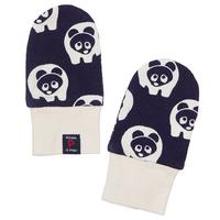 cotton mittens blue quality kids boys girls