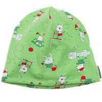 colourful baby beanie hat green quality kids boys girls