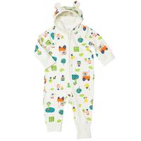 Colourful Newborn Baby All-in-one - White quality kids boys girls