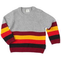 Colour-block Baby Jumper - Blue quality kids boys girls