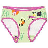 colourful girls briefs yellow quality kids boys girls