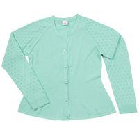 cotton kids cardigan turquoise quality kids boys girls