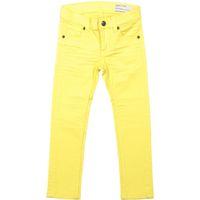 colourful kids jeans yellow quality kids boys girls