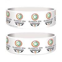 Commonwealth Games Glasgow 2014 Wristband