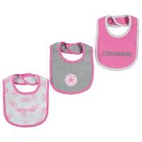 Converse 3 Pack Bibs