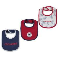 Converse 3 Pack Bibs