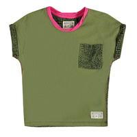 Converse 25T Short Sleeve T Shirt Junior Girls