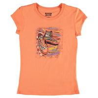 Converse Short Sleeve TShirt Junior Girls