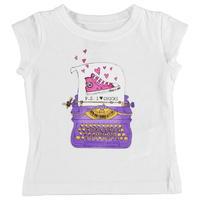 converse short sleeve t shirt baby girl