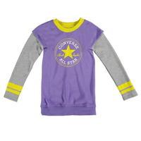 Converse Oversized Jumper Junior Girls