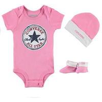 Converse Romper Suits 3 Pack Baby