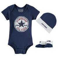 Converse Romper Suits 3 Pack Baby