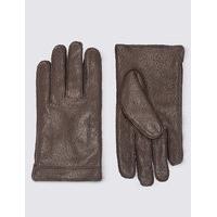 Collezione Italian Leather Gloves with Thinsulate