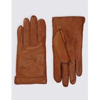 Collezione Italian Leather Gloves with Thinsulate