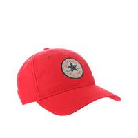 converse classic twill cap red