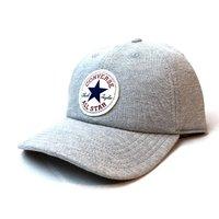 Converse Fleece Pre-Curved Cap - Heather Grey