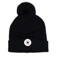 Converse Bobble Beanie - Black