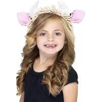 Cow Ears On A Headband