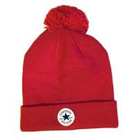 Converse Bobble Beanie - Red