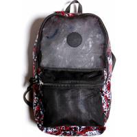 Converse Mesh Packable Backpack - Gig Flyer Print