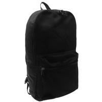 converse mesh packable backpack black