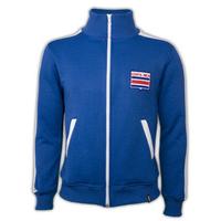 Costa Rica 1980\'s Retro Jacket polyester / cotton