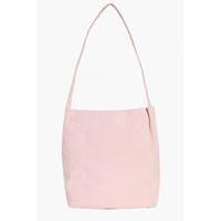 Cord Shopper - pink