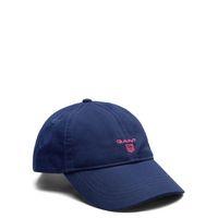 Contrast Twill Cap - Persian Blue