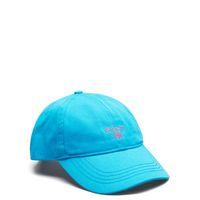 contrast twill cap sage blue