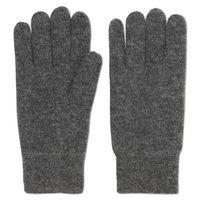 Cotton-wool Gloves - Charcoal Melange