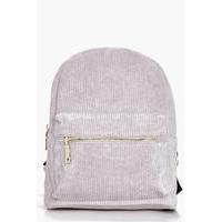 Cord Rucksack - grey