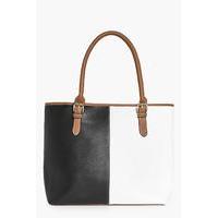 Colourblock Shopper Day Bag - multi