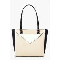 Colourblock Purse Attachment Day Bag - multi