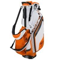 Cobra BiO Stand Golf Bag White/Vibrant Orange