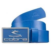 cobra enamel fitted golf belt blue aster